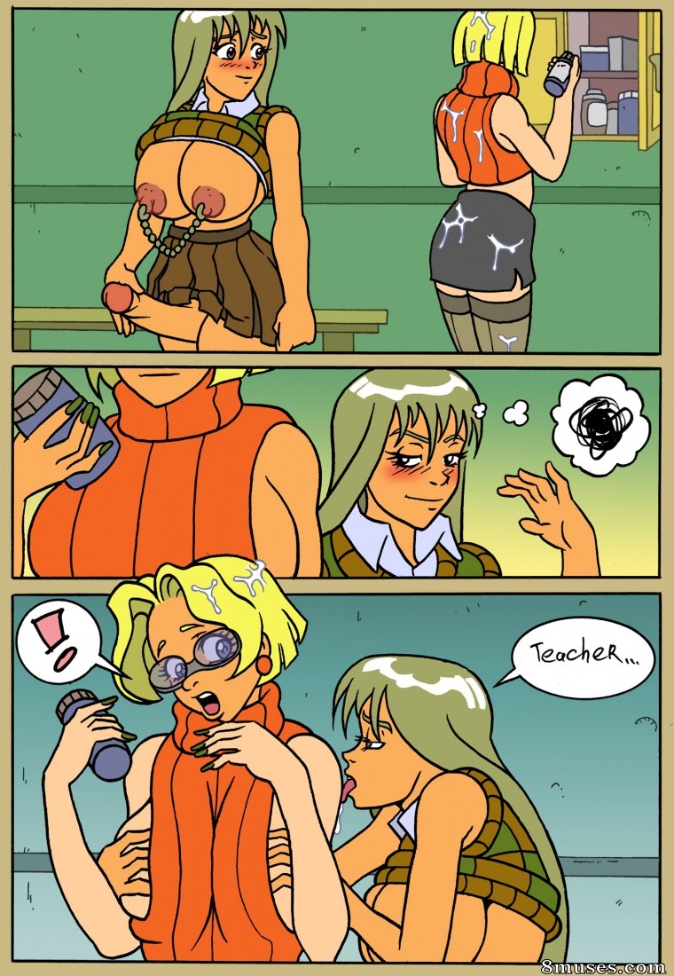 Futa Highschool — page 15