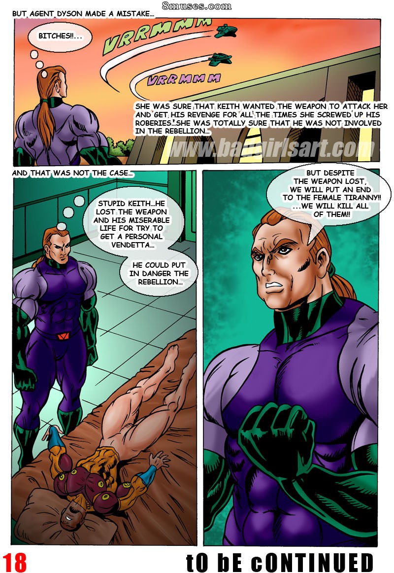 Future Amazons — page 19
