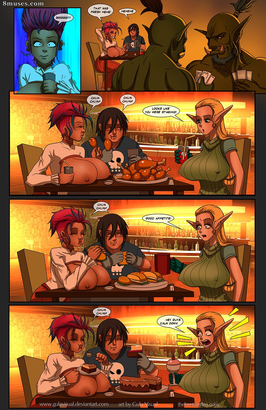 Gaia Priestess — page 16