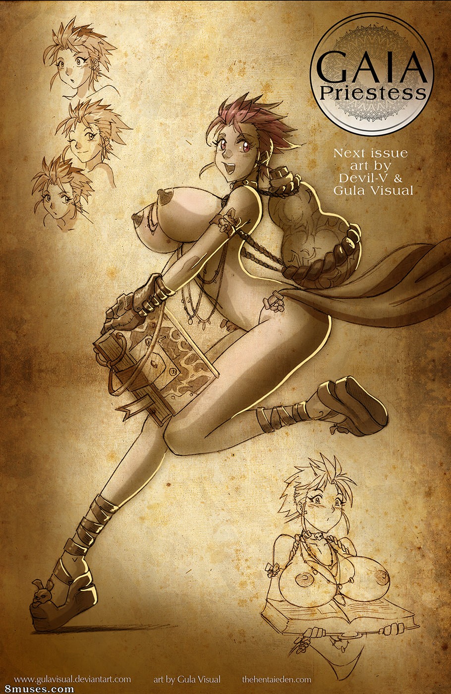 Gaia Priestess — page 23