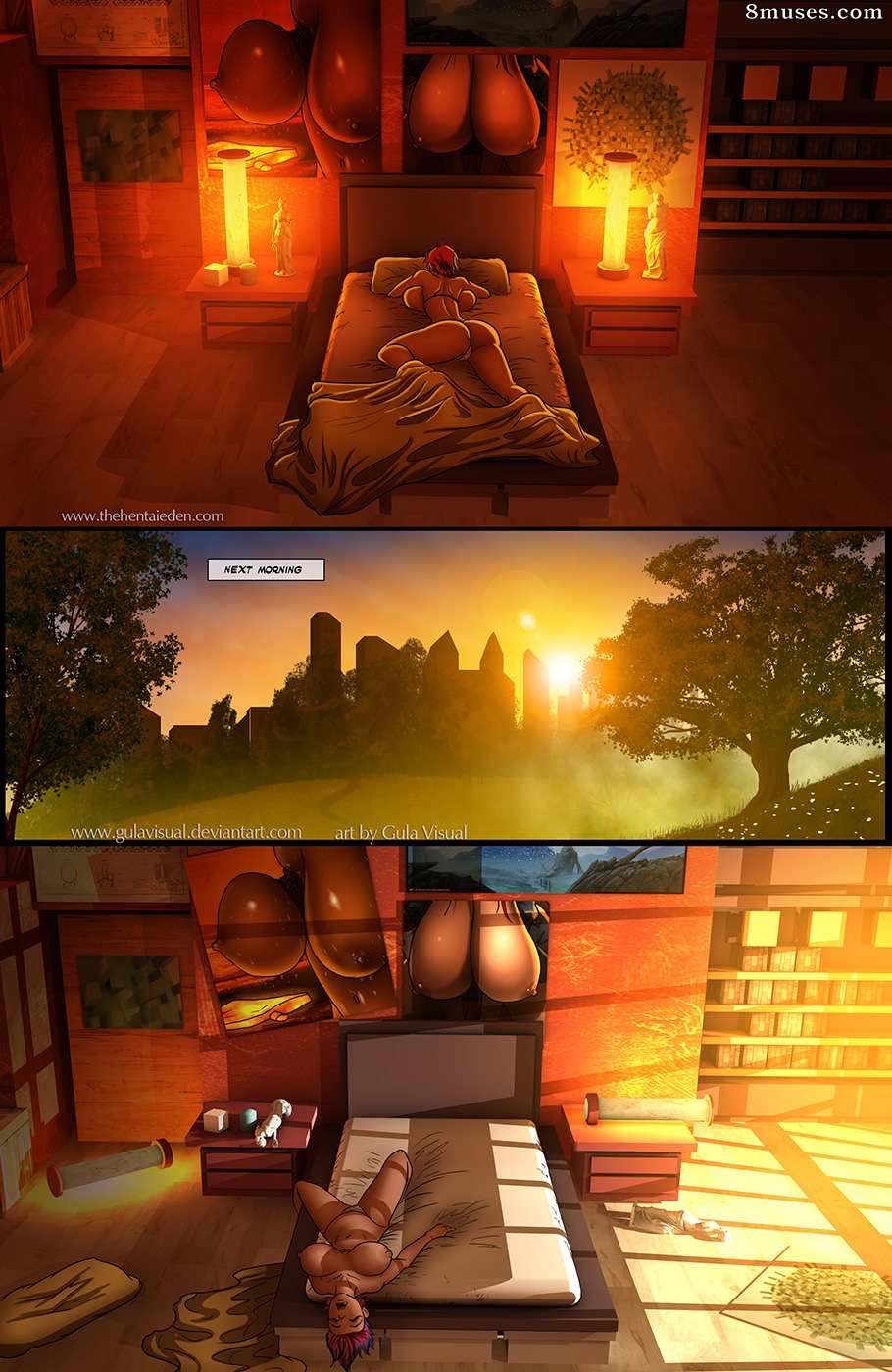 Gaia Priestess — page 34