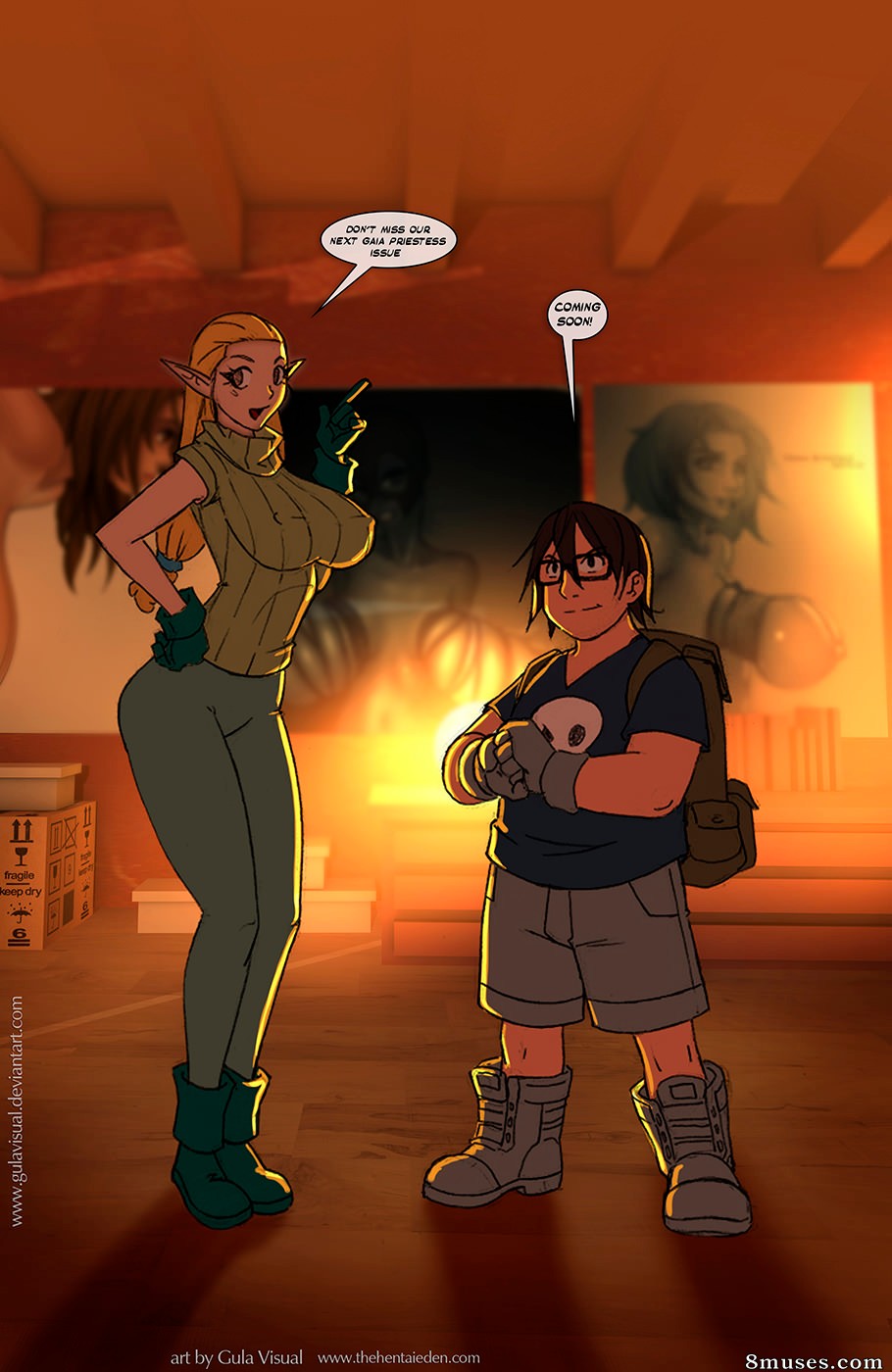 Gaia Priestess — page 45