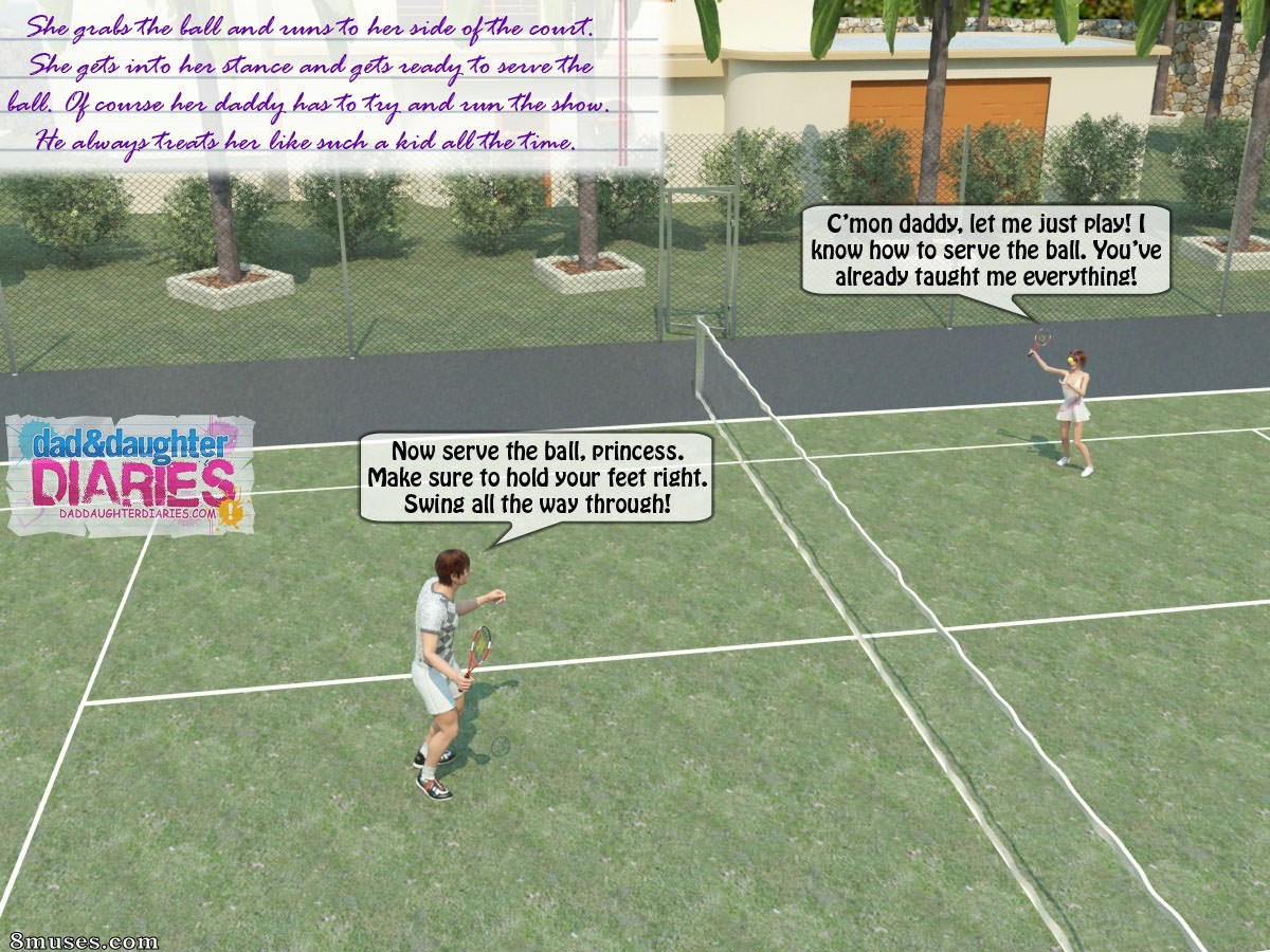 Game of Tennis — page 7