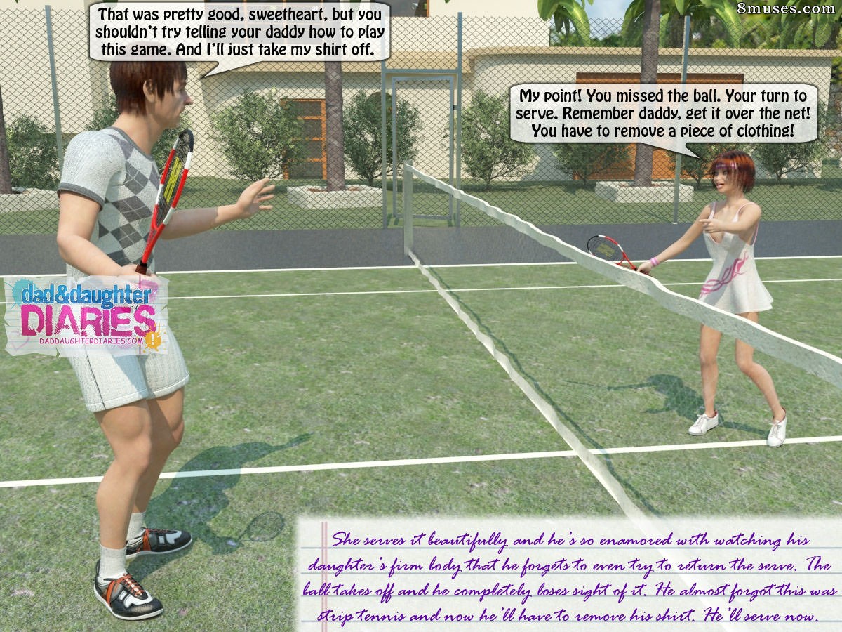 Game of Tennis — page 8