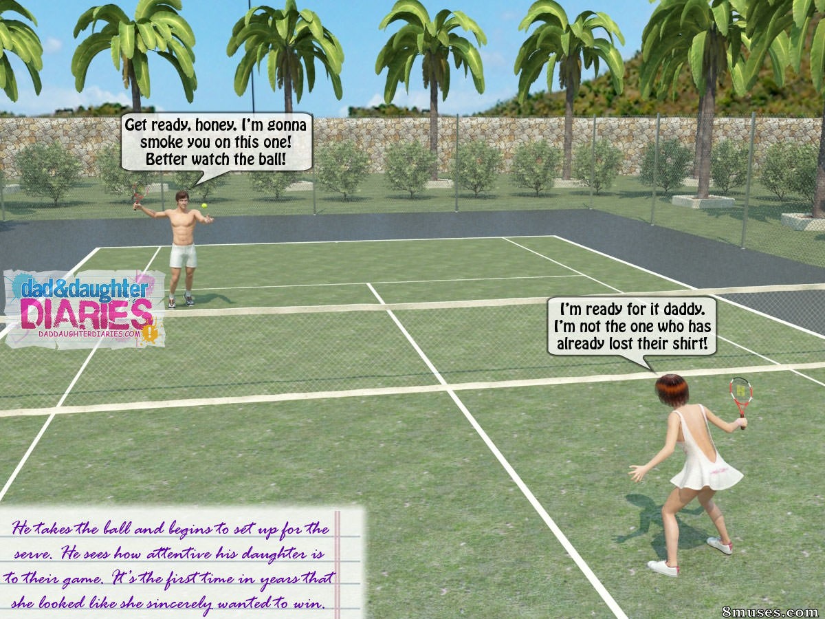 Game of Tennis — page 9