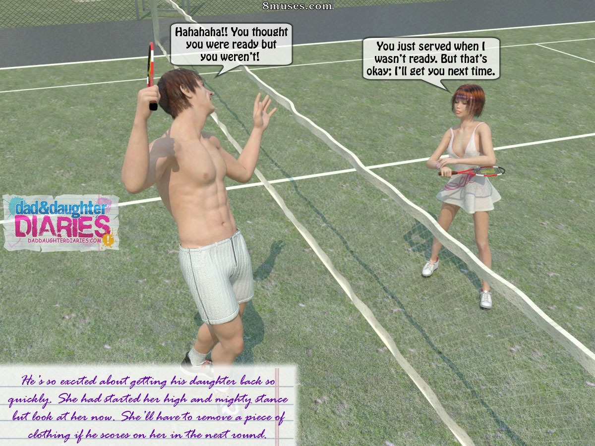 Game of Tennis — page 10