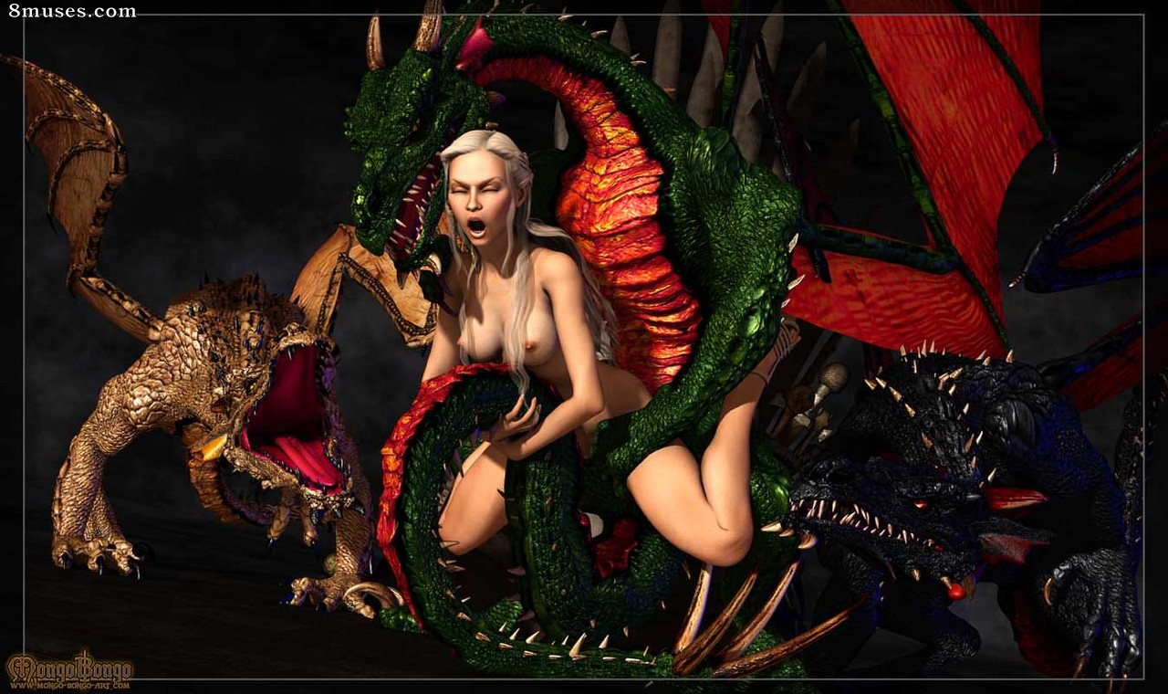 Game of Thrones - Daenerys Targaryen — page 11