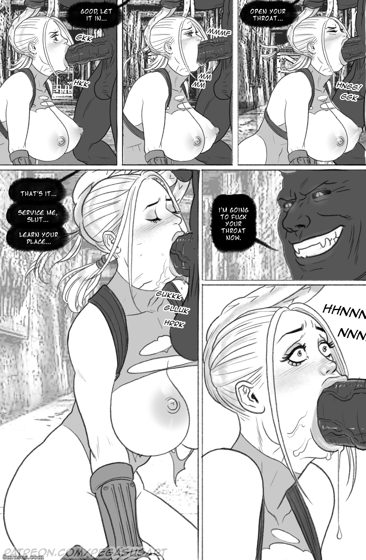 Game Over Girls - Cammy — page 8