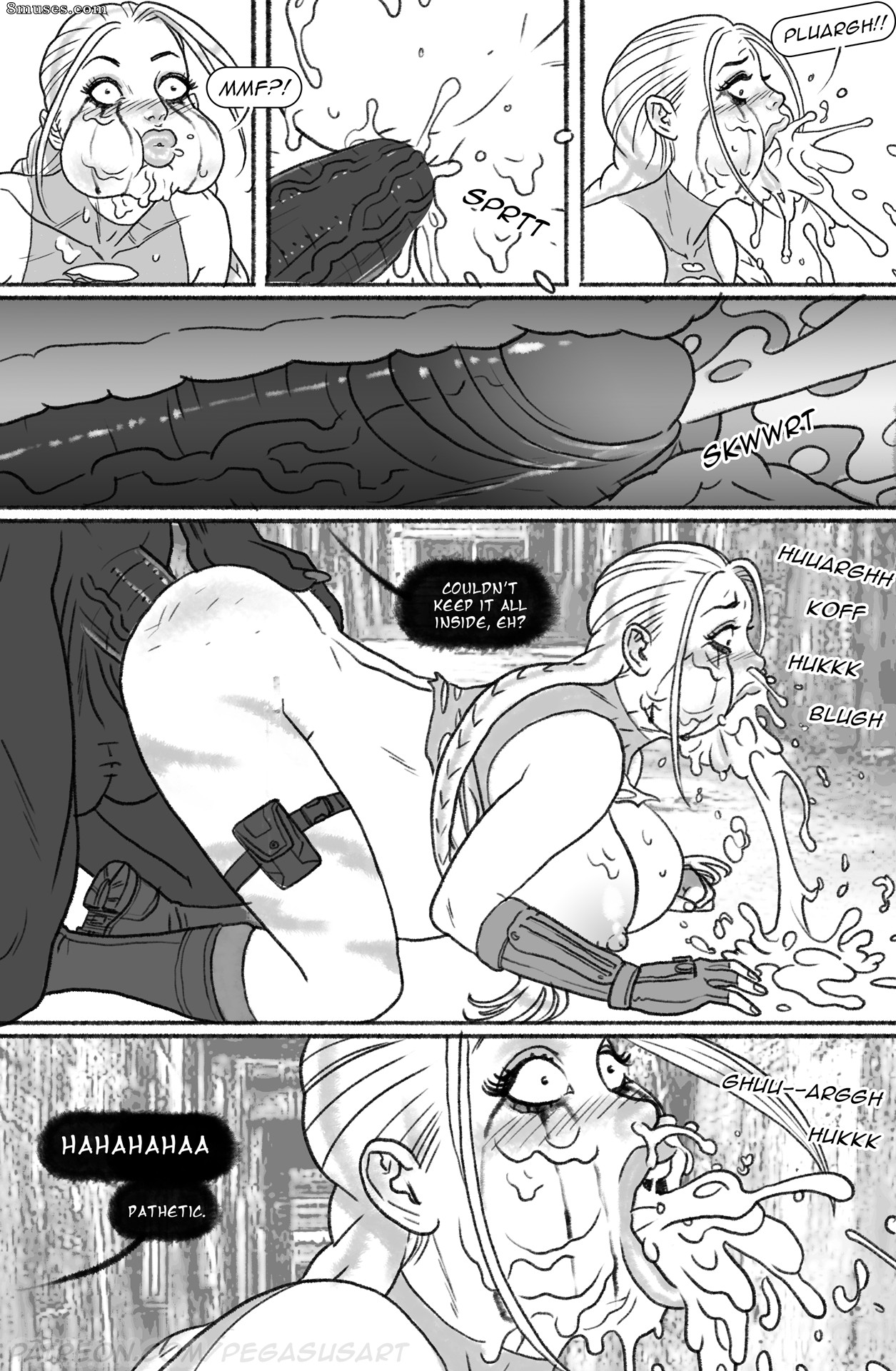 Game Over Girls - Cammy — page 22