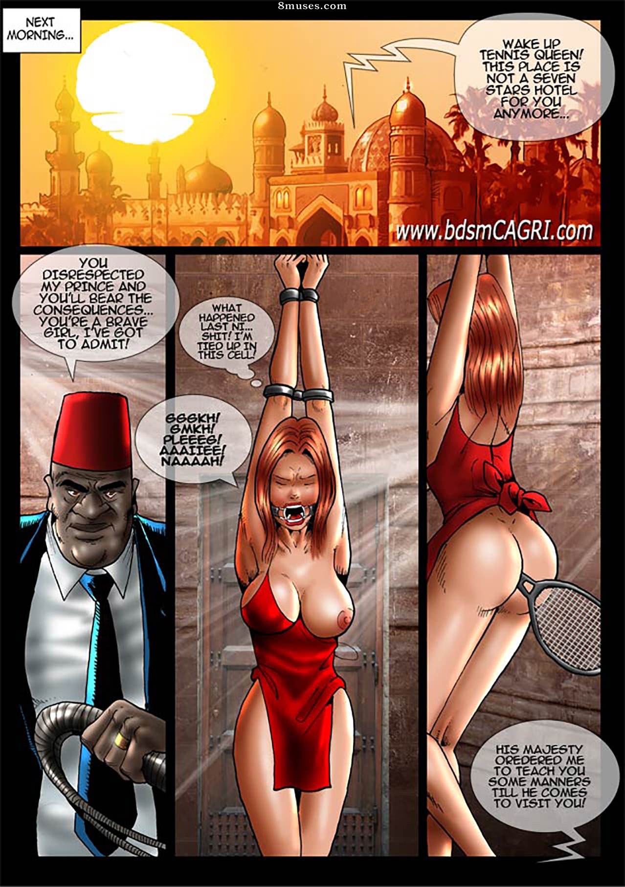 Game Set and Match — page 8