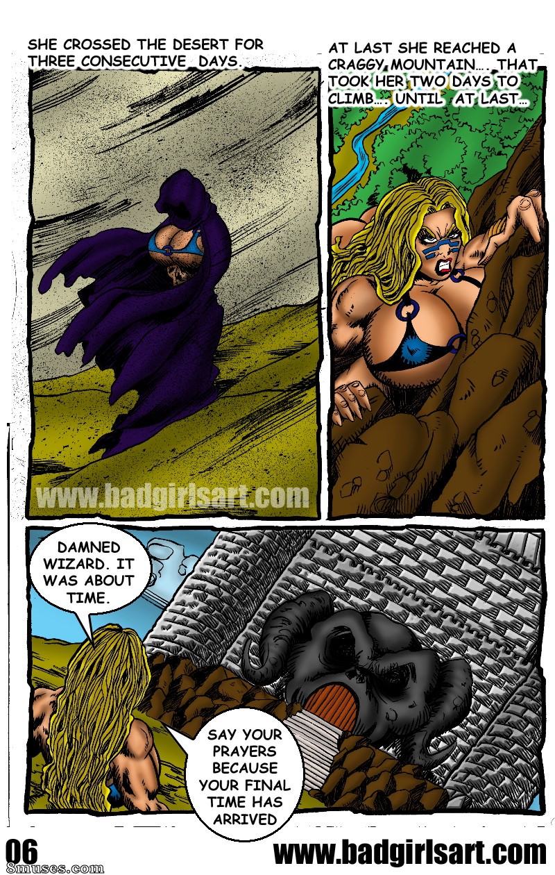 Gamora The Warrior — page 6
