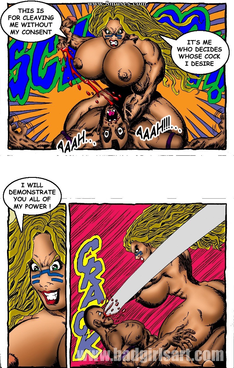 Gamora The Warrior — page 19