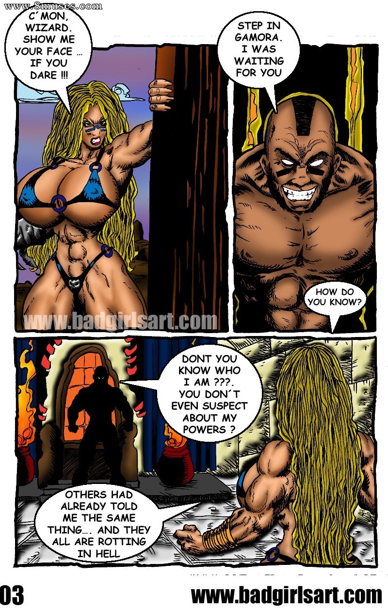 Gamora The Warrior — page 24