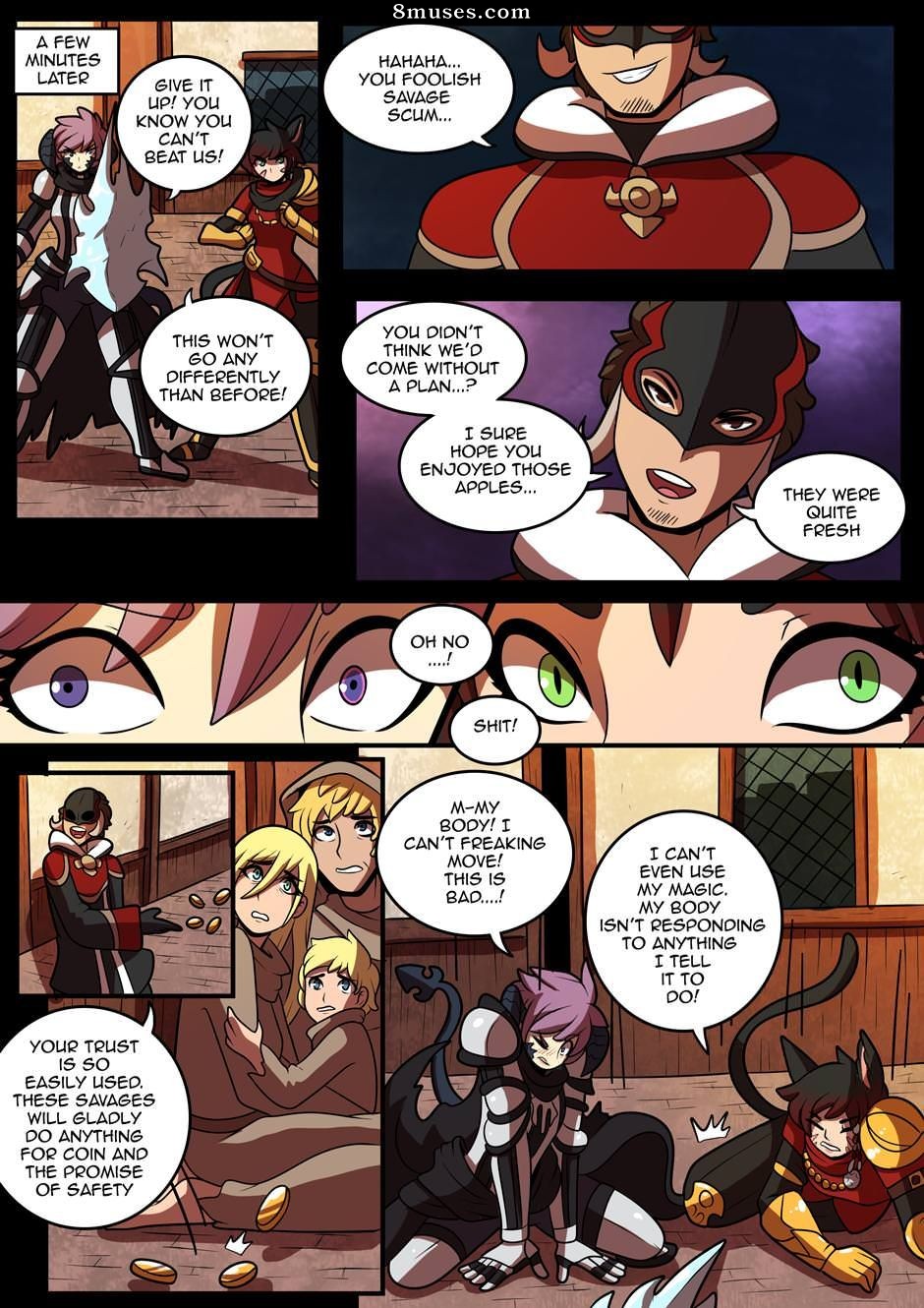 Garlean Trouble — page 6
