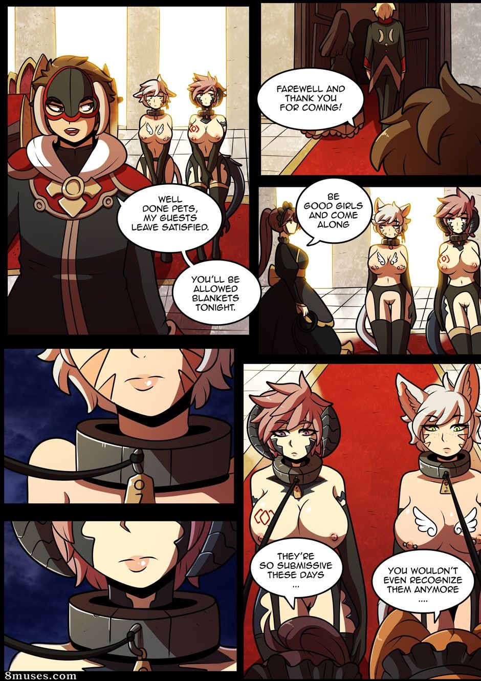 Garlean Trouble — page 34