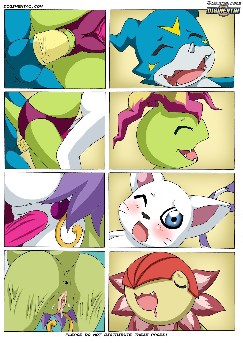 Gatomon in heat 2 — page 15