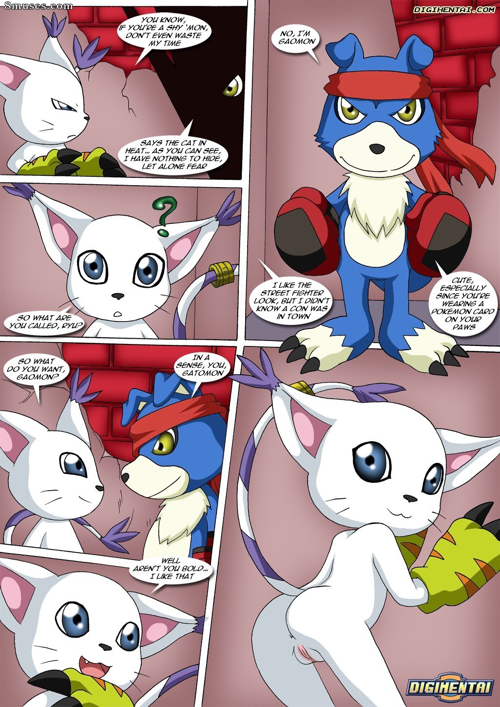 Gatomon in heat 2 — page 18