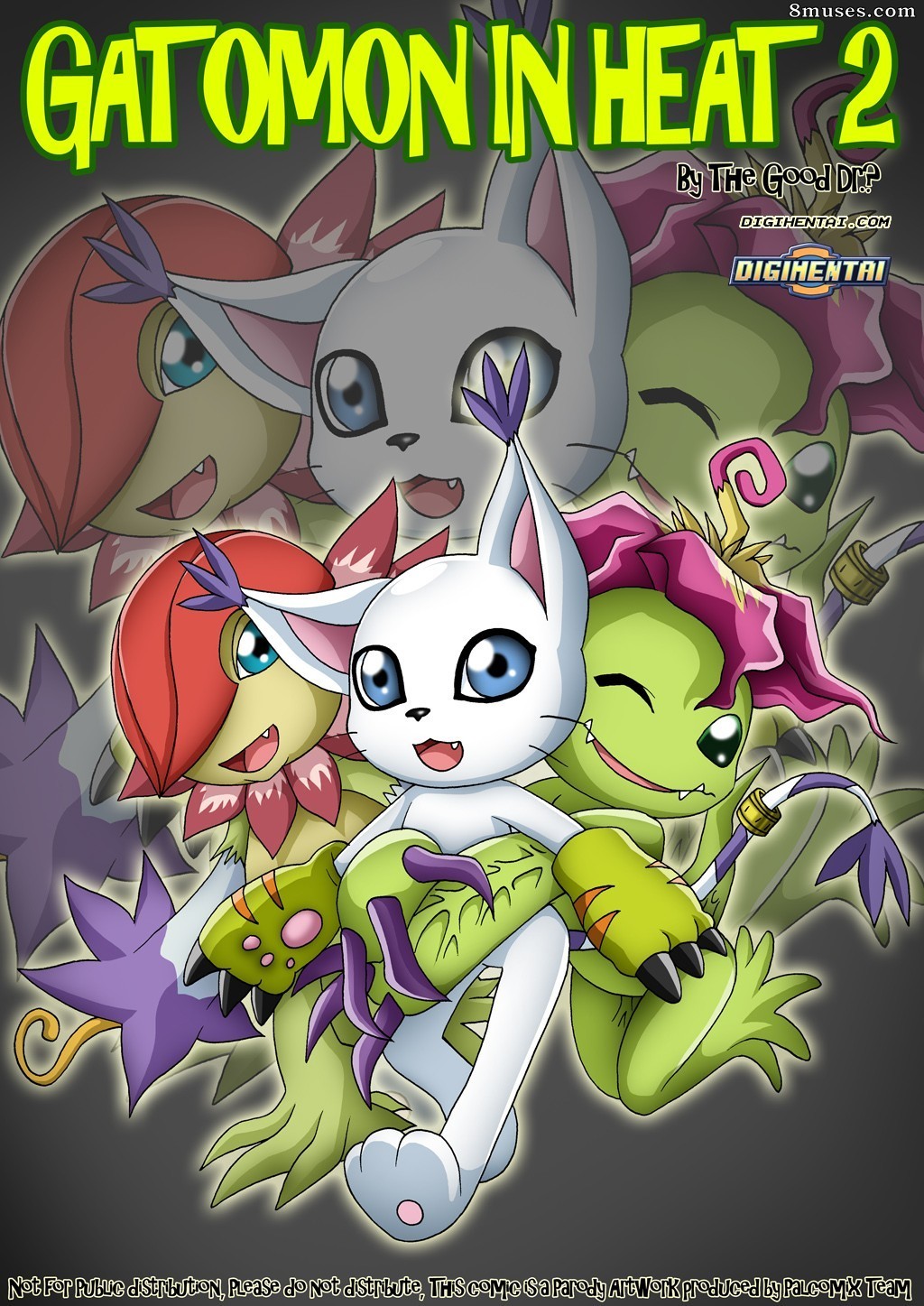 Gatomon in heat 2