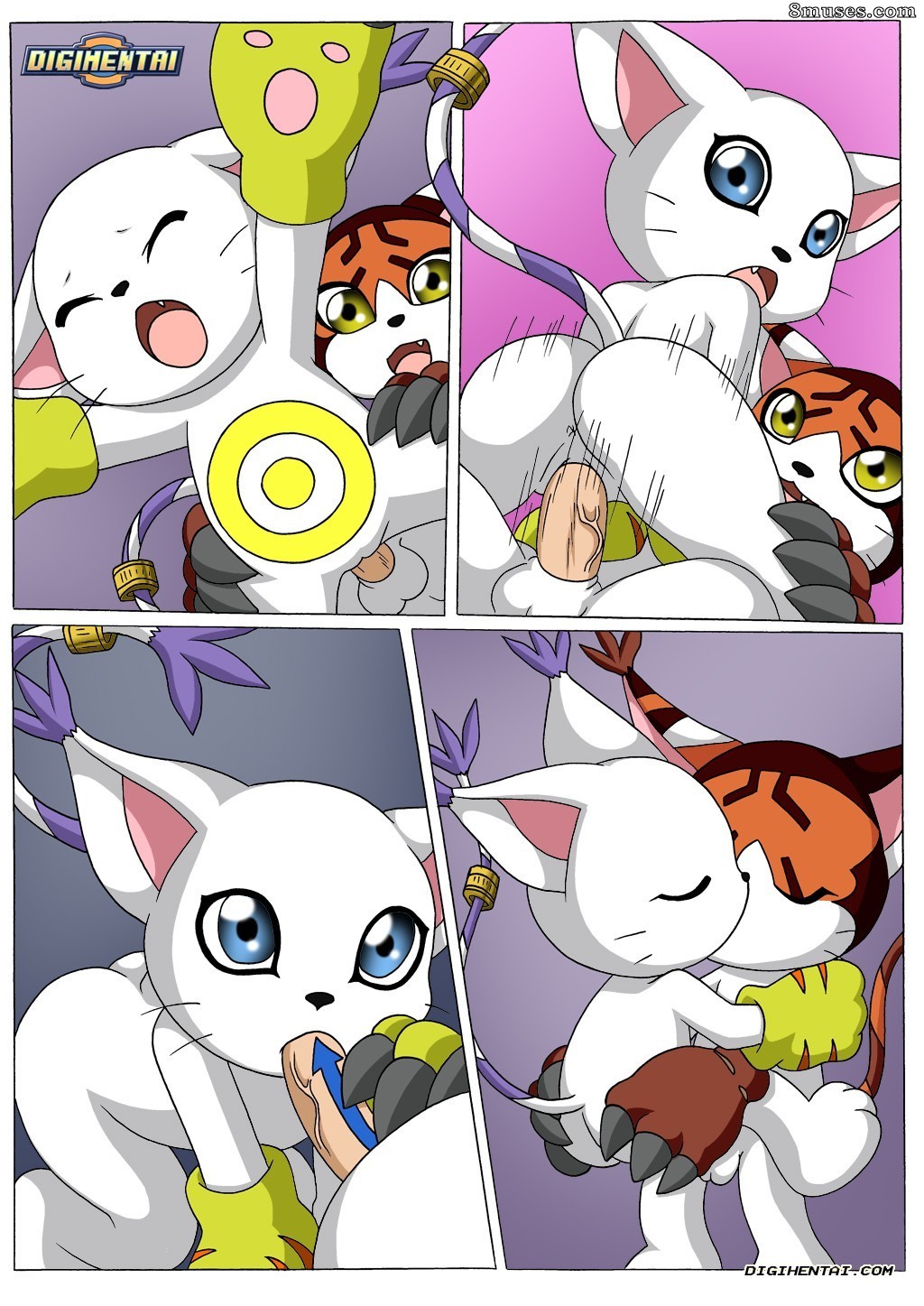 Gatomon in heat 3 — page 11