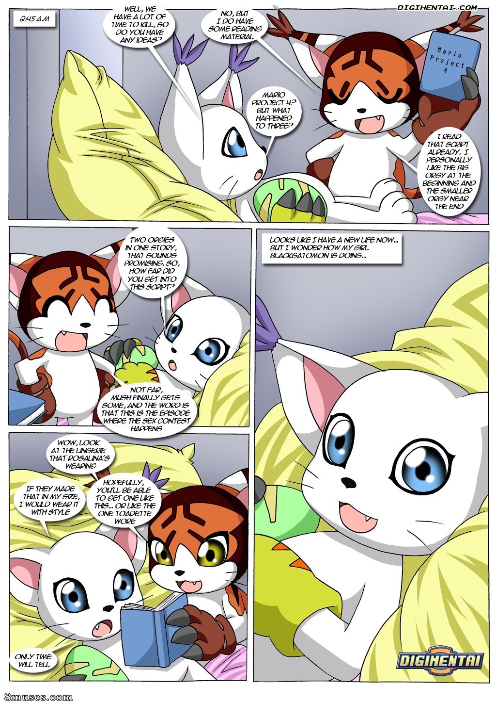 Gatomon in heat 3 — page 14