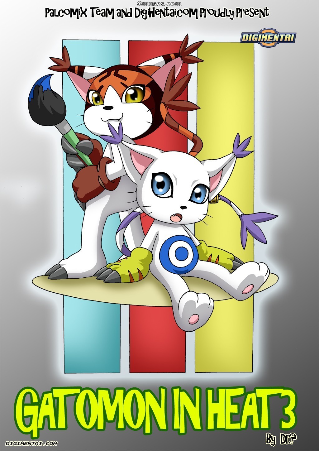Gatomon in heat 3