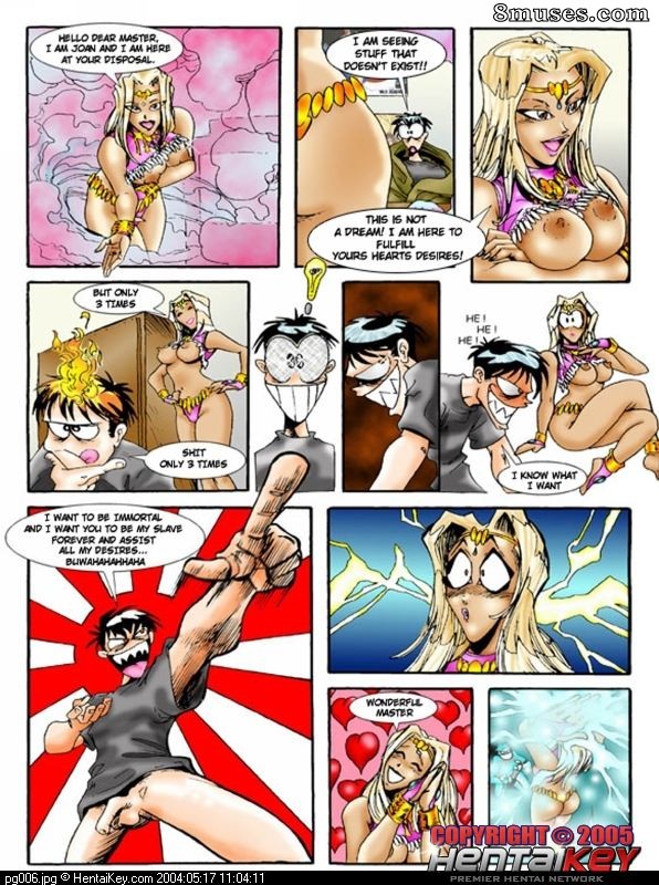Genie Tales — page 8