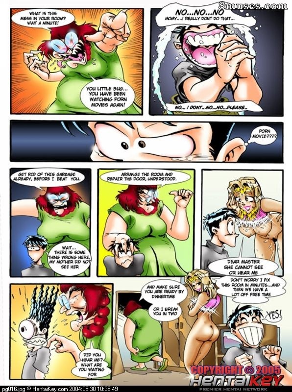 Genie Tales — page 18
