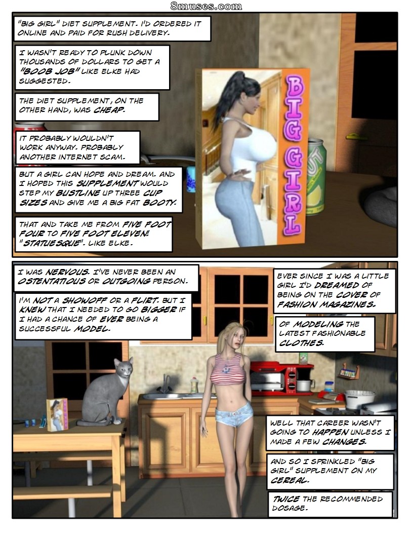 Gentle Giantess — page 9