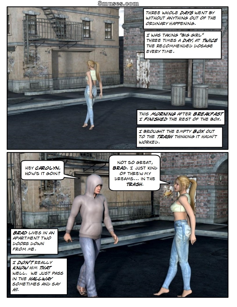 Gentle Giantess — page 10