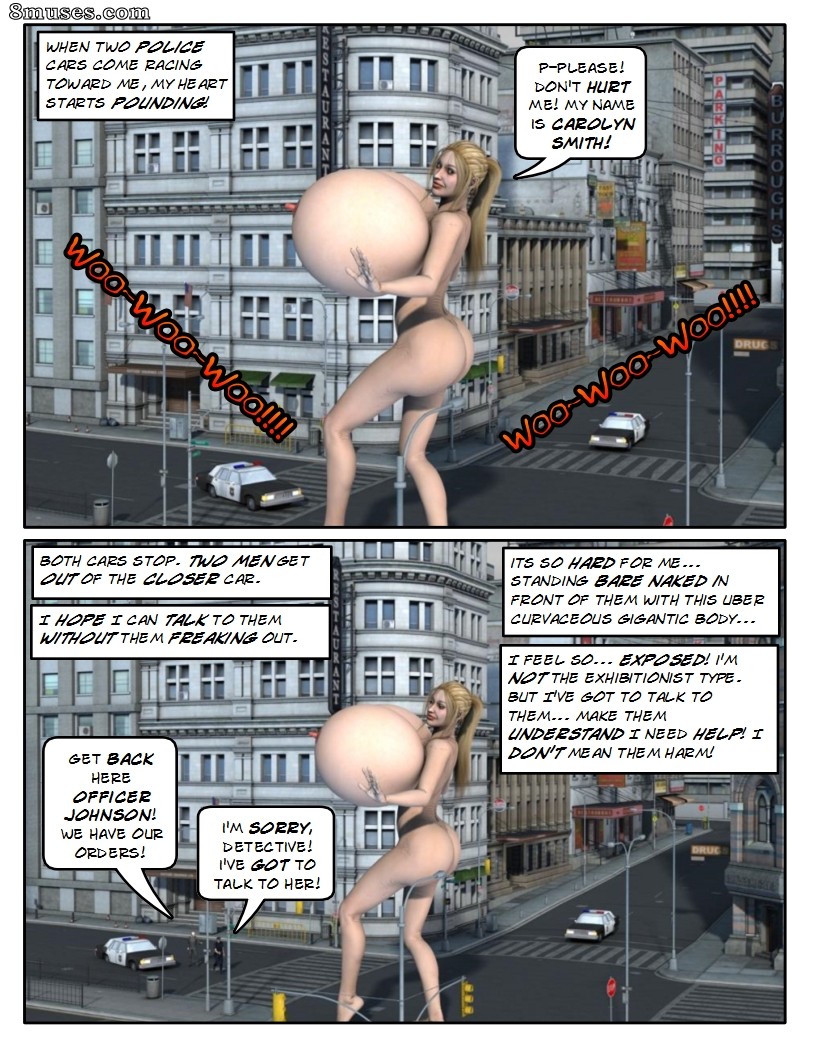Gentle Giantess — page 18