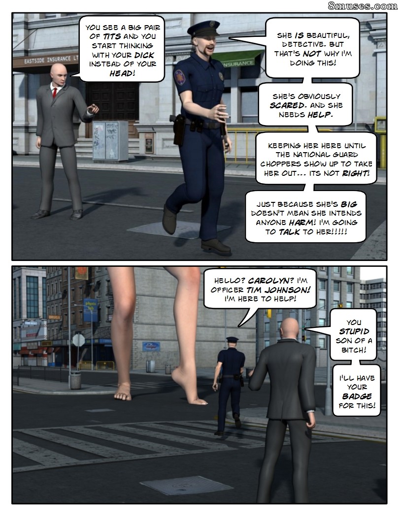 Gentle Giantess — page 19