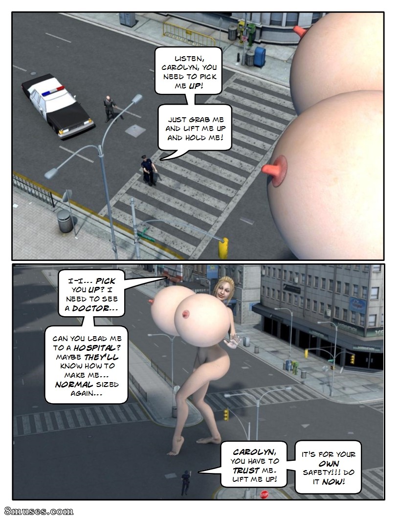 Gentle Giantess — page 20