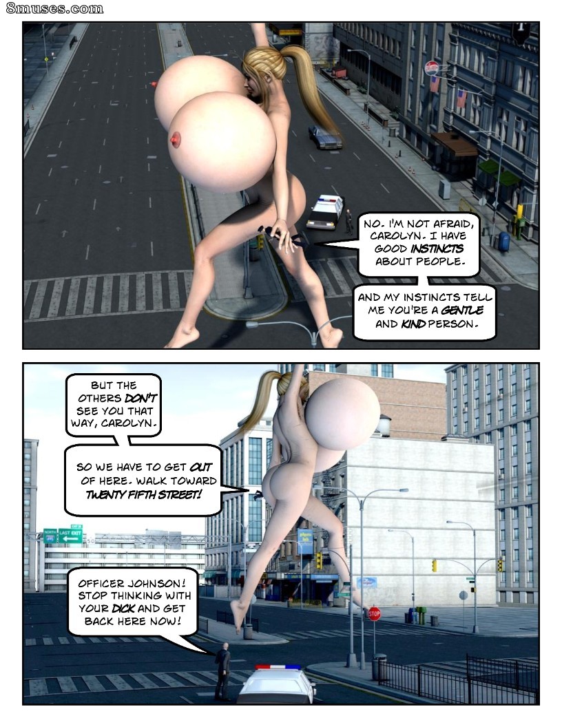 Gentle Giantess — page 24