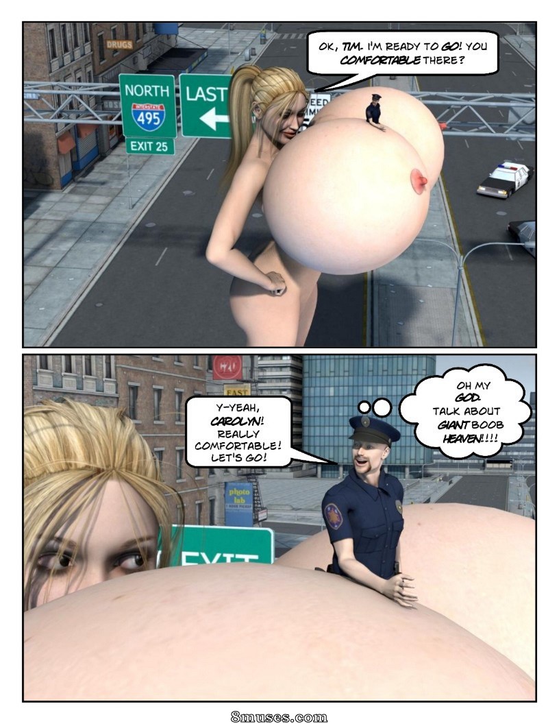 Gentle Giantess — page 27