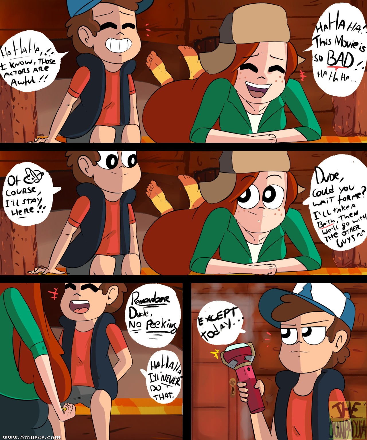 Gettin Dipper — page 2