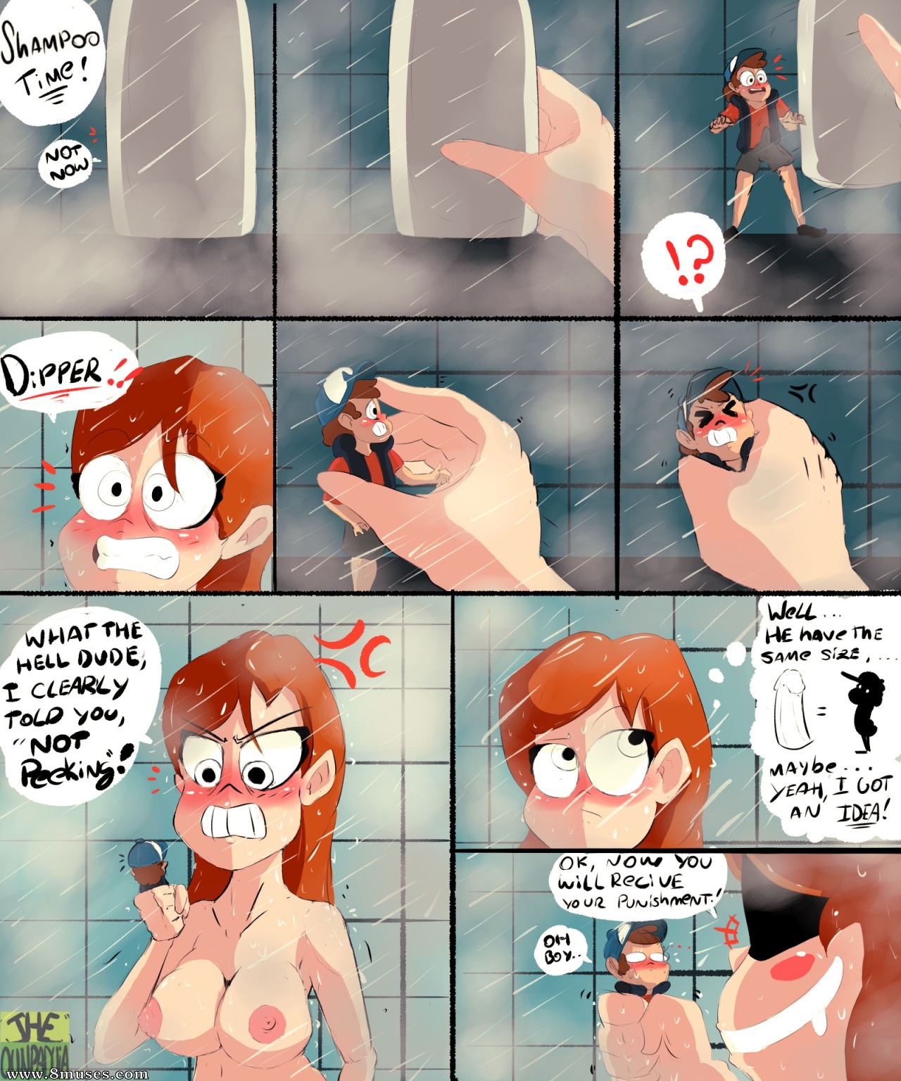 Gettin Dipper — page 4