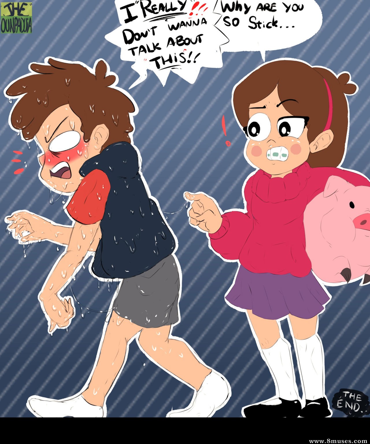 Gettin Dipper — page 5