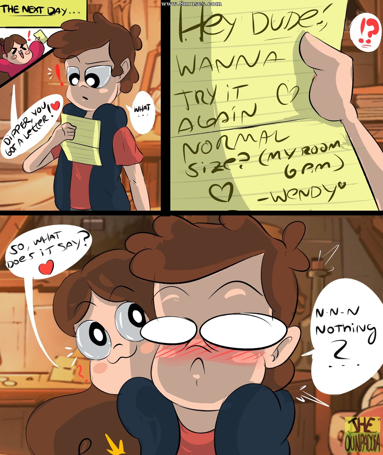 Gettin Dipper — page 7
