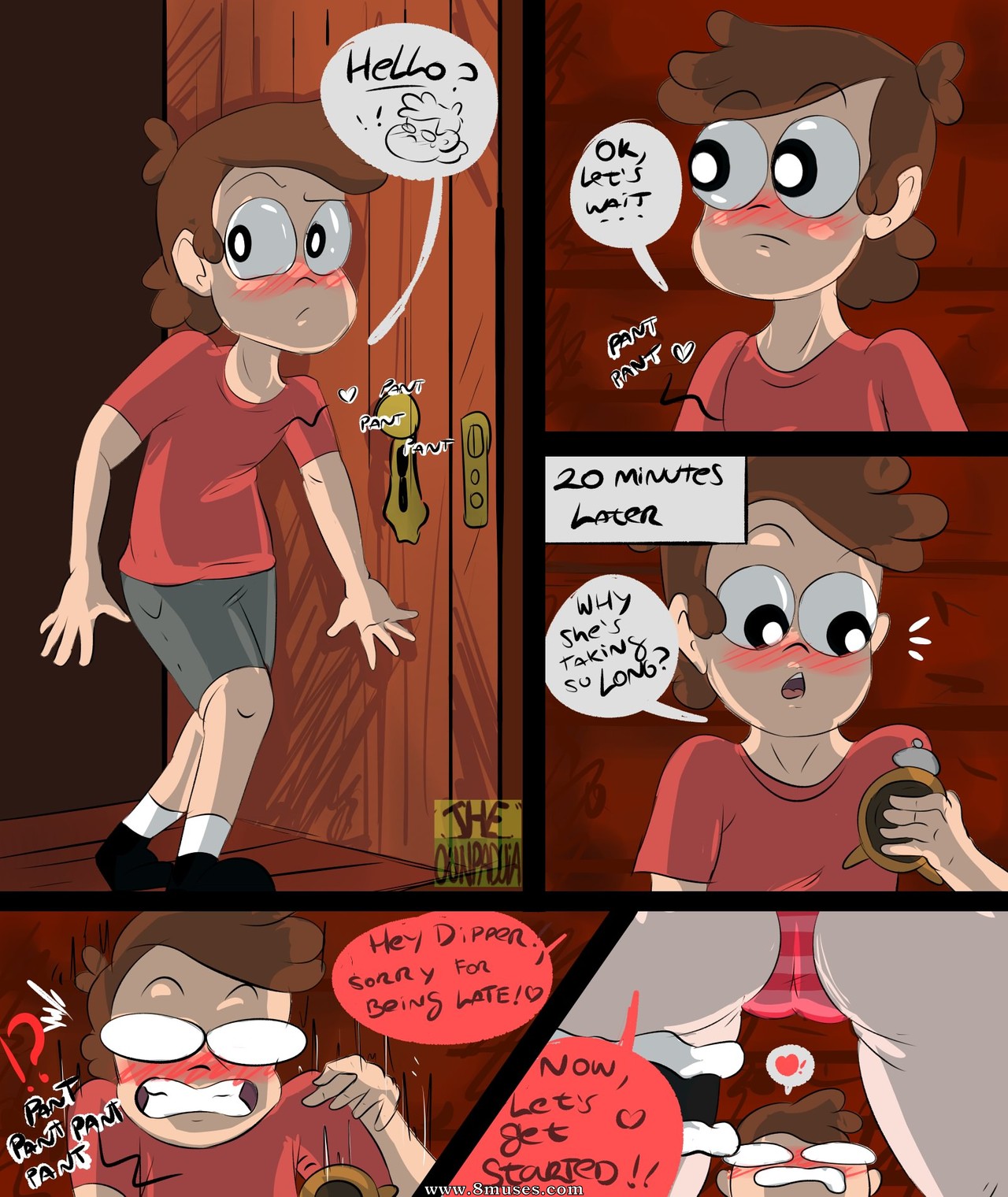 Gettin Dipper — page 8