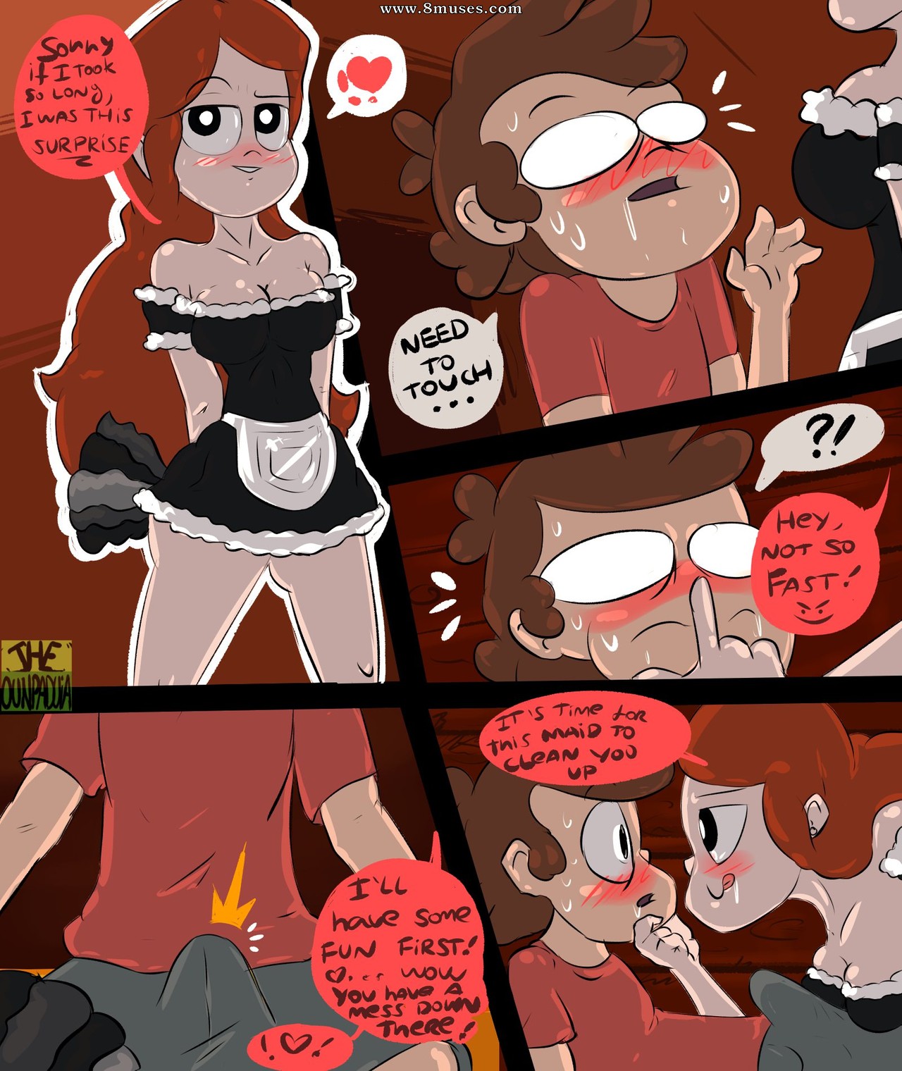 Gettin Dipper — page 9