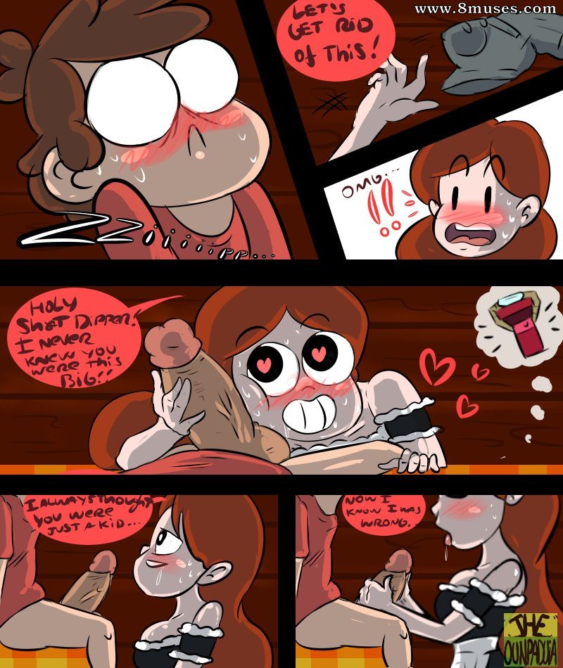 Gettin Dipper — page 10