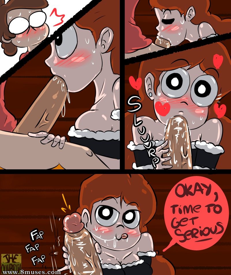 Gettin Dipper — page 11