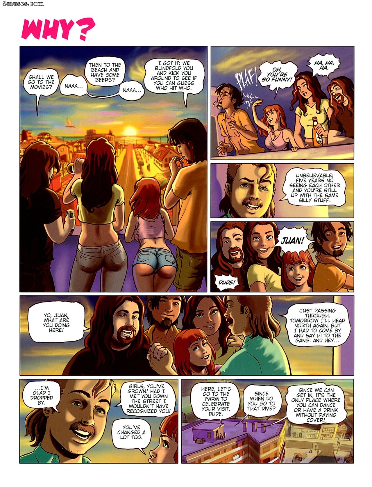 Getting Close — page 4