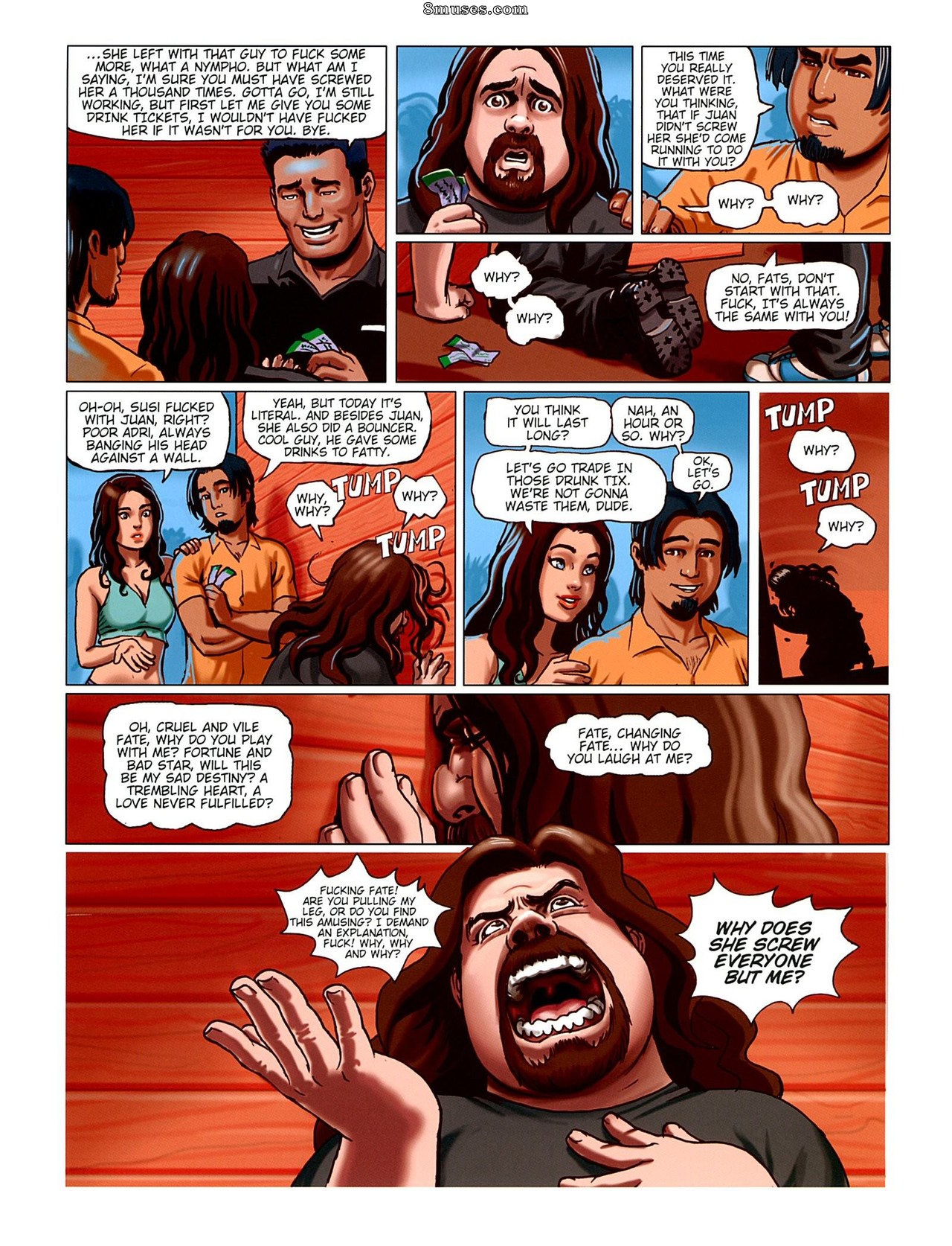 Getting Close — page 11