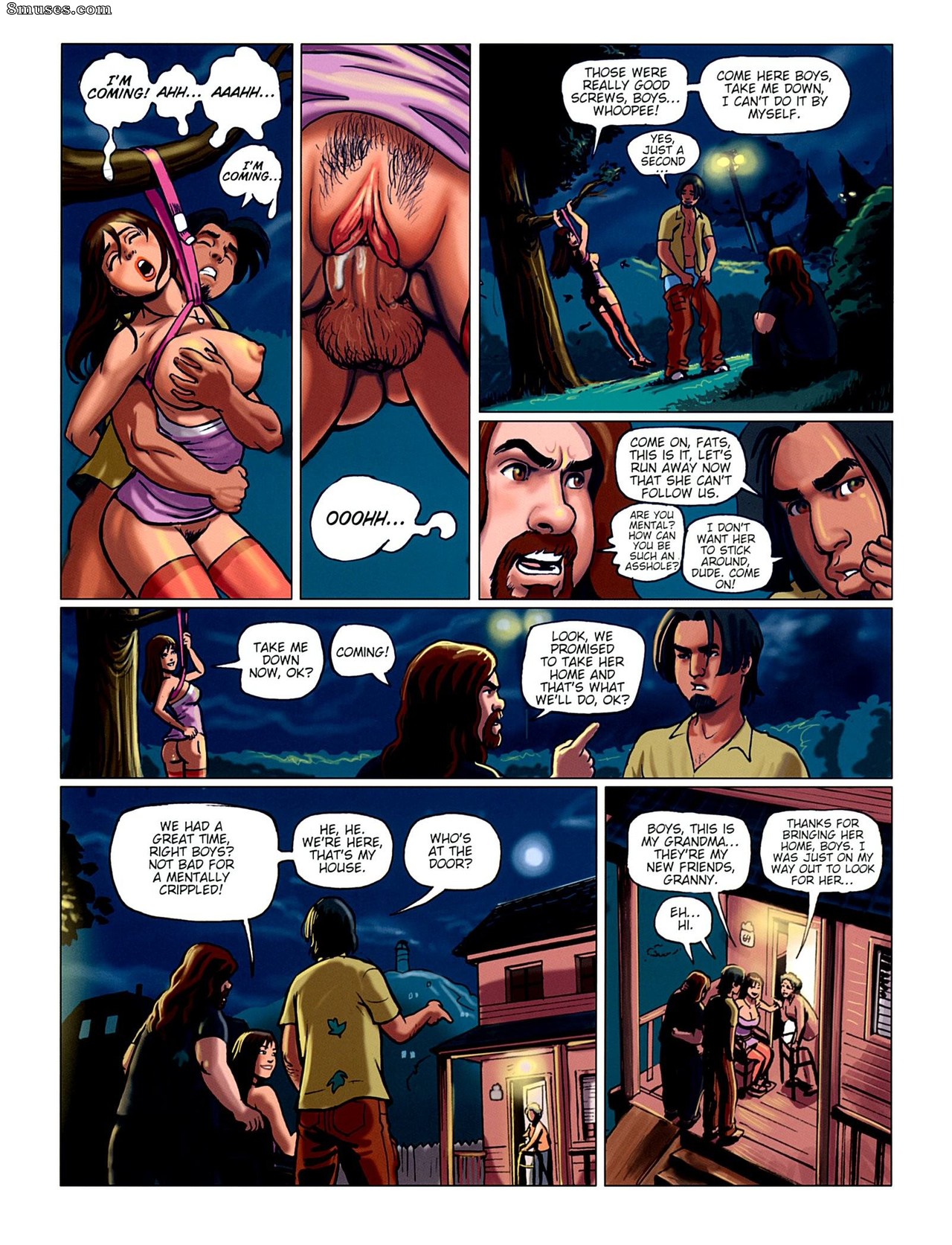 Getting Close — page 18