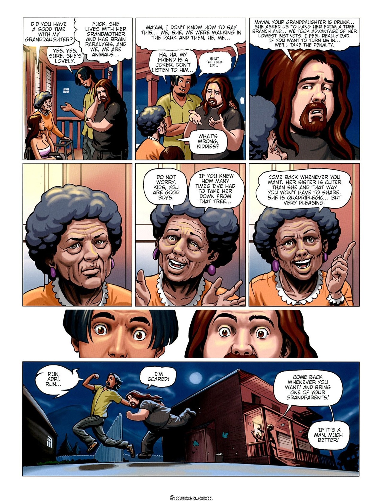 Getting Close — page 19