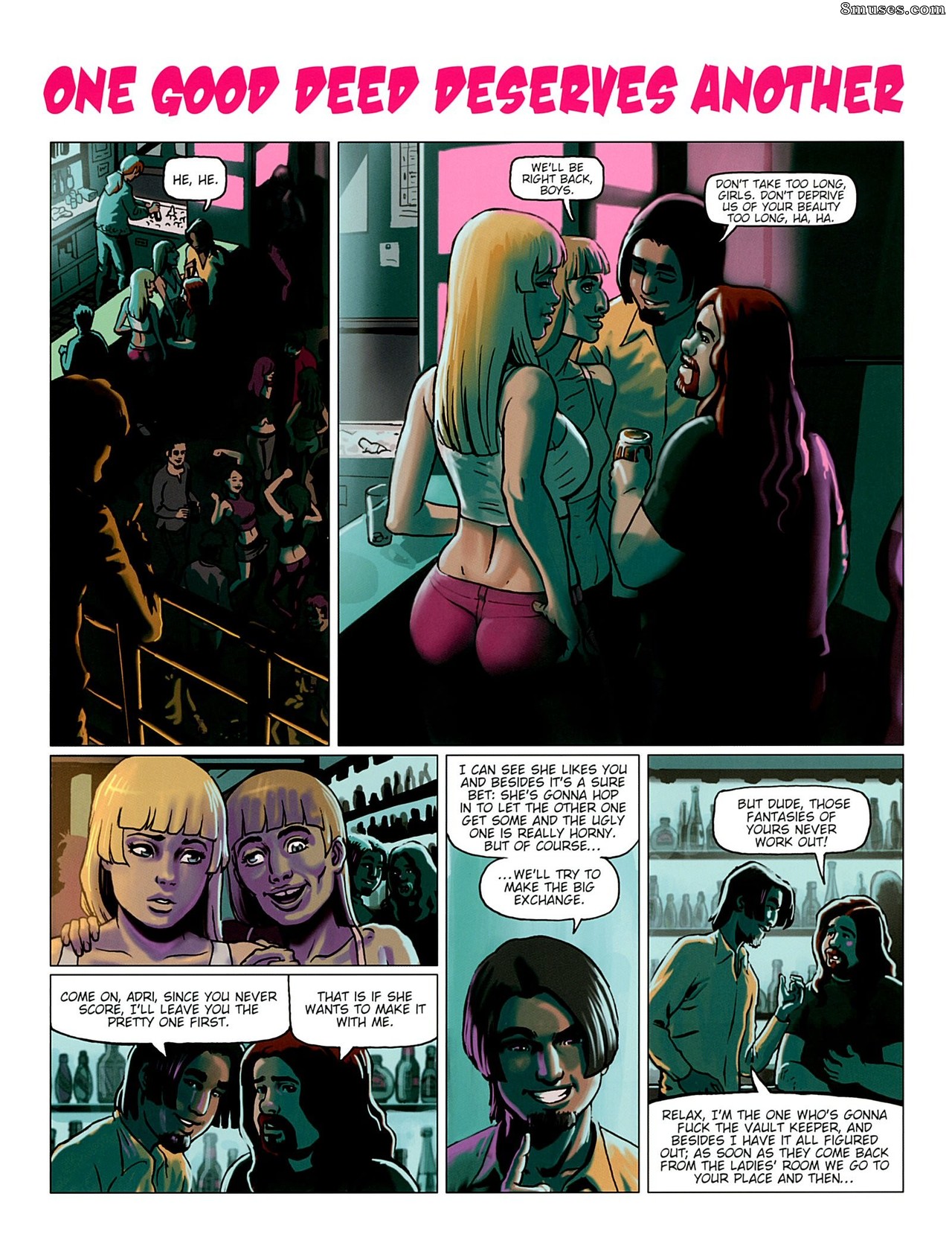 Getting Close — page 27