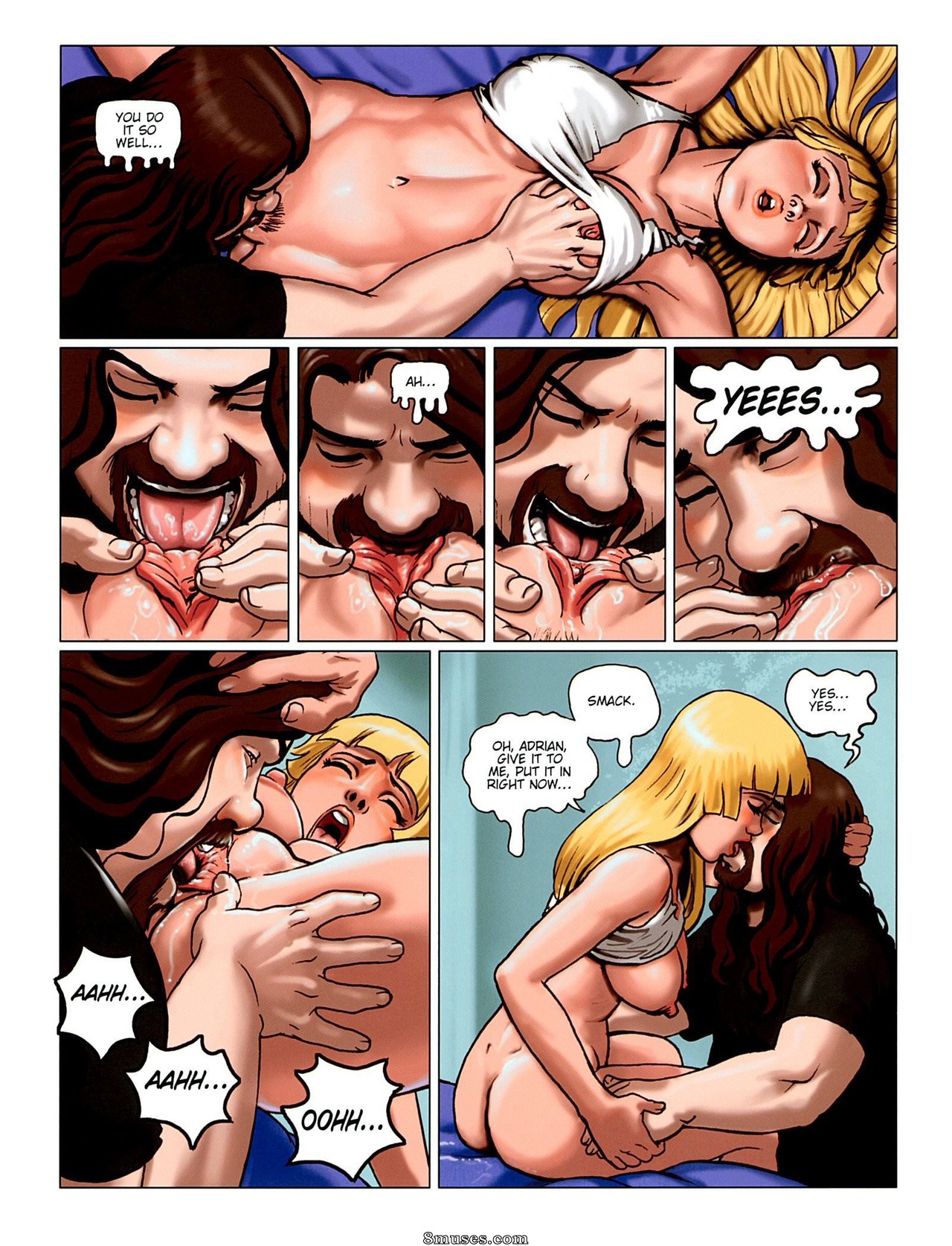Getting Close — page 29