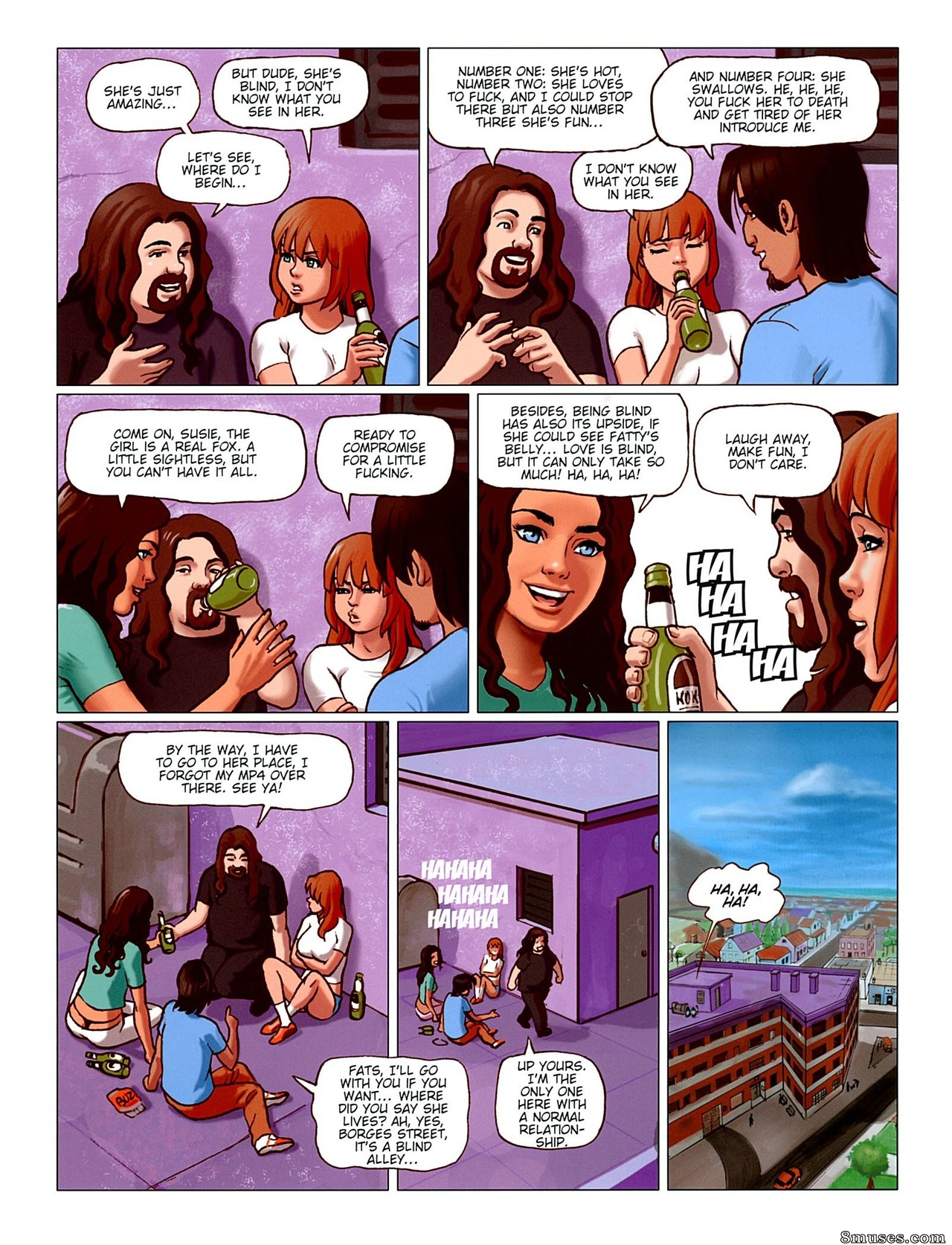 Getting Close — page 38