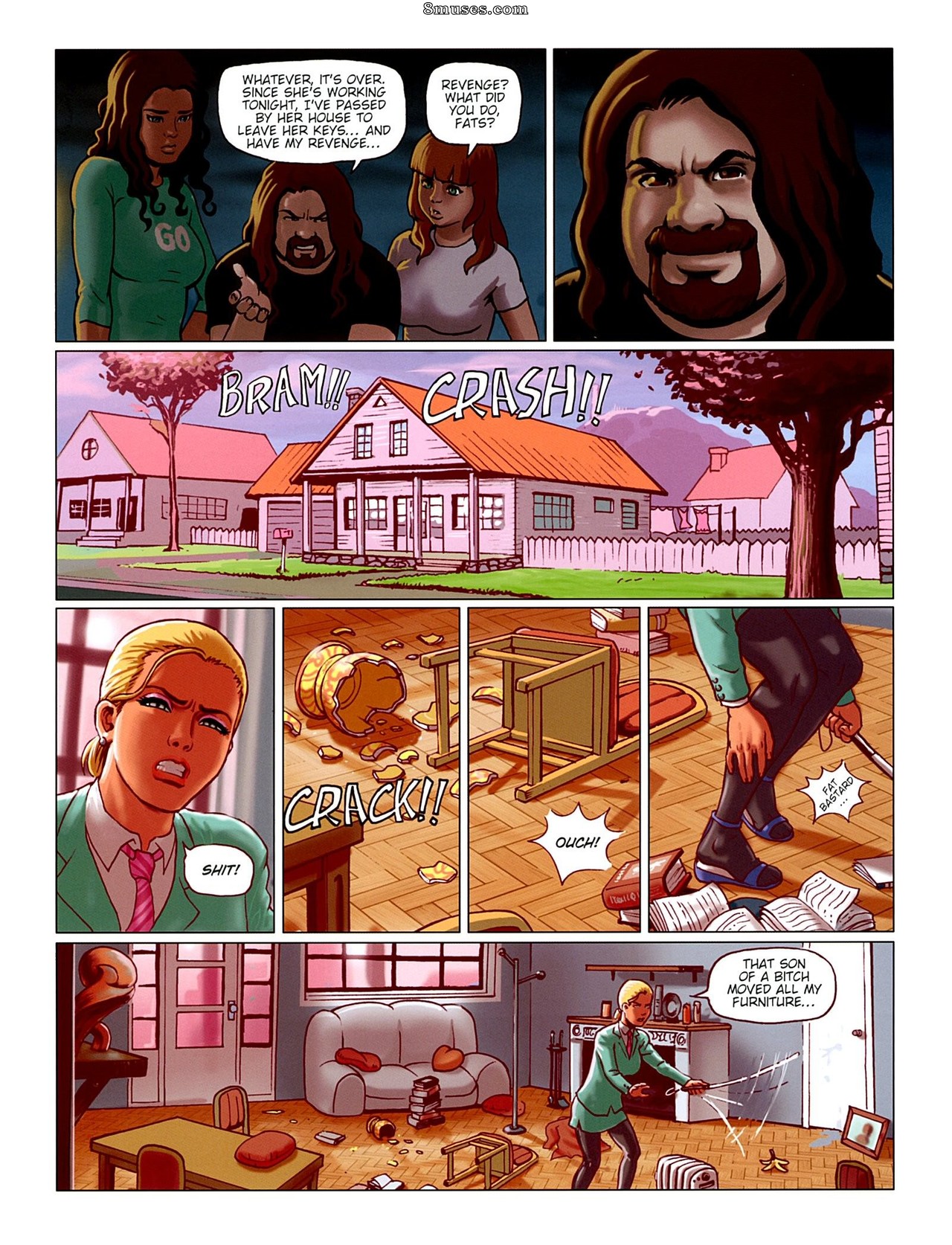 Getting Close — page 41